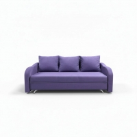 Диван Анталия НПБ (Велюр EVA-31 сиреневый.), УД-М, Наполнитель Пружинный блок Диван Анталия НПБ (Велюр EVA-31 сиреневый.), УД-М, Наполнитель Пружинный блок