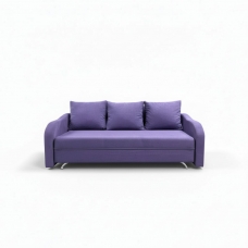 Диван Анталия НПБ (Велюр EVA-31 сиреневый.), УД-М, Наполнитель Пружинный блок Диван Анталия НПБ (Велюр EVA-31 сиреневый.), УД-М, Наполнитель Пружинный блок