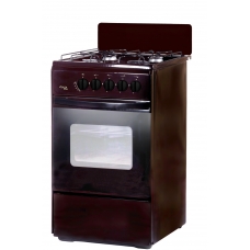Газовая плита, Лада Nova RG 24040 В коричневый 