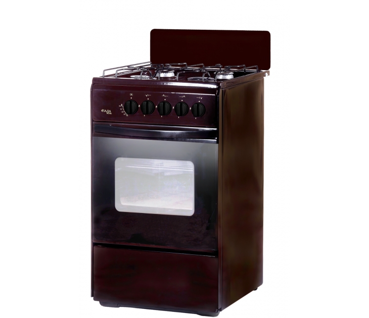 Газовая плита, Лада Nova RG 24040 В коричневый