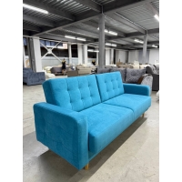 Диван Торонто (Велюр Teddy 133 лазур), УД-М, Наполнитель НПБ Диван Торонто (Велюр Teddy 133 лазур), УД-М, Наполнитель НПБ