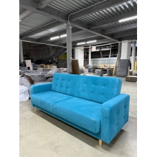 Диван Торонто (Велюр Teddy 133 лазур), УД-М, Наполнитель НПБ Диван Торонто (Велюр Teddy 133 лазур), УД-М, Наполнитель НПБ