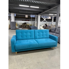 Диван Торонто (Велюр Teddy 133 лазур), УД-М, Наполнитель НПБ Диван Торонто (Велюр Teddy 133 лазур), УД-М, Наполнитель НПБ