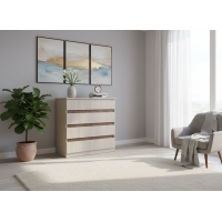 Комод Стандарт 7, ЛДСП Ясень шимо светлый, ЛДСП Ясень шимо светлый, УД-К, 00026307 Комод Стандарт 7, ЛДСП Ясень шимо светлый, ЛДСП Ясень шимо светлый, УД-К, 00026307