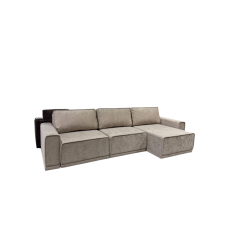 Диван угловой Сидней (Nebby 019 песочный), УД-М, Наполнитель НПБ