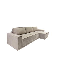 Диван угловой Сидней (Nebby 019 песочный), УД-М, Наполнитель НПБ