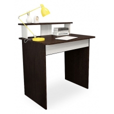 Компьютерный стол для Ноутбука NEW (ЛДСП Венге + ЛДСП Сосна лоредо)