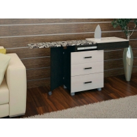 Комод Гладильный, ЛДСП Венге, ЛДСП Дуб молочный, Термит, 00001576 Комод Гладильный, ЛДСП Венге, ЛДСП Дуб молочный, Термит, 00001576