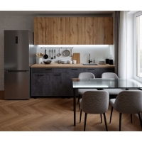 Кухня Прага NEW 2,0 м, ЛДСП Белый древесный, УД-К, 00050247 Кухня Прага NEW 2,0 м, ЛДСП Белый древесный, УД-К, 00050247