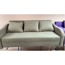 Диван Анталия НПБ (Велюр EVA-2 бежево-коричневый), УД-М, Наполнитель Пружинный блок Диван Анталия НПБ (Велюр EVA-2 бежево-коричневый), УД-М, Наполнитель Пружинный блок