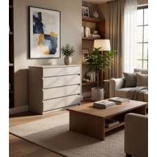 Комод Стандарт 7, ЛДСП Кашемир, ЛДСП Кашемир, УД-К, 00050719