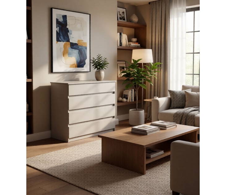 Комод Стандарт 7, ЛДСП Кашемир, ЛДСП Кашемир, УД-К, 00050719