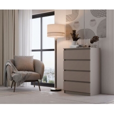 Комод Стандарт 7, ЛДСП Кашемир, ЛДСП Кашемир, УД-К, 00050719