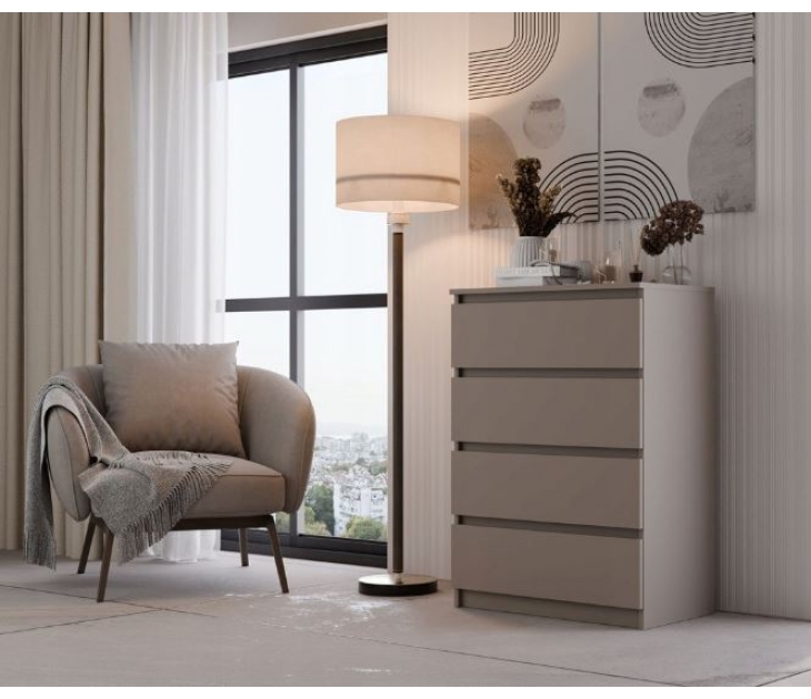 Комод Стандарт 7, ЛДСП Кашемир, ЛДСП Кашемир, УД-К, 00050719