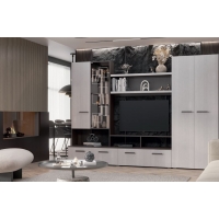 Гостиная Вена ЛДСП, ЛДСП Венге, ЛДСП Сосна Карелия, УД-К, 00021841