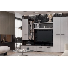 Гостиная Вена ЛДСП, ЛДСП Венге, ЛДСП Сосна Карелия, УД-К, 00021841