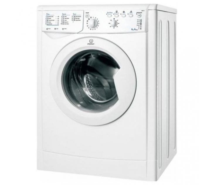 Стиральная машина "Indesit" IWSC 6105 (CIS) (76772)