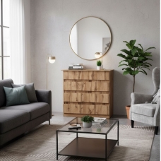 Комод Стандарт 7, ЛДСП Дуб Вотан, ЛДСП Дуб Вотан, УД-К, 00050717