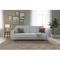 Диван Торонто (Велюр RS-42), УД-М, Наполнитель НПБ