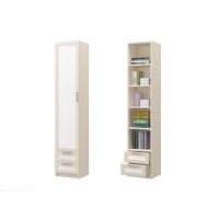 Детская Юниор-7 Пенал  ДЮ-06, ЛДСП Ясень шимо светлый, ЛДСП Белый, Регион58, 00007881