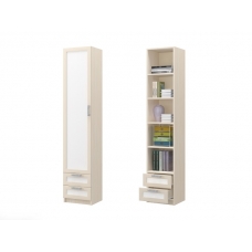 Детская Юниор-7 Пенал ДЮ-06, ЛДСП Ясень шимо светлый, ЛДСП Белый, Регион58, 00007881 Детская Юниор-7 Пенал ДЮ-06, ЛДСП Ясень шимо светлый, ЛДСП Белый, Регион58, 00007881