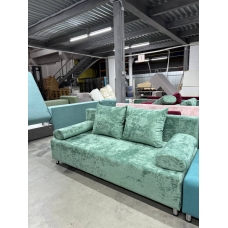 Диван Хилтон-6 (Велюр болотный OWN-29), УД-М, Наполнитель ППУ