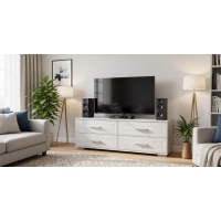 Гостиная София NEW Тумба ТВ, ЛДСП Ясень белый, МДФ Белое дерево TF 11 IE-BD-55 (Стандарт), УД-К, 00033460 Гостиная София NEW Тумба ТВ, ЛДСП Ясень белый, МДФ Белое дерево TF 11 IE-BD-55 (Стандарт), УД-К, 00033460