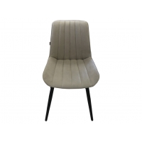 Стул Мако, Металл конус черный, Велюр Velutto 07 бежевый, Мир зеркал, 00031525 Стул Мако, Металл конус черный, Велюр Velutto 07 бежевый, Мир зеркал, 00031525