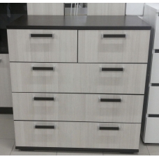 Комод Стандарт 5 NEW, ЛДСП Венге, ЛДСП Сосна лоредо, БТС, 00052286