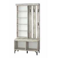 Прихожая Милан центральная секция, ЛДСП Артвуд темный, ЛДСП Артвуд темный, ТЭКС, 00025425 Прихожая Милан центральная секция, ЛДСП Артвуд темный, ЛДСП Артвуд темный, ТЭКС, 00025425